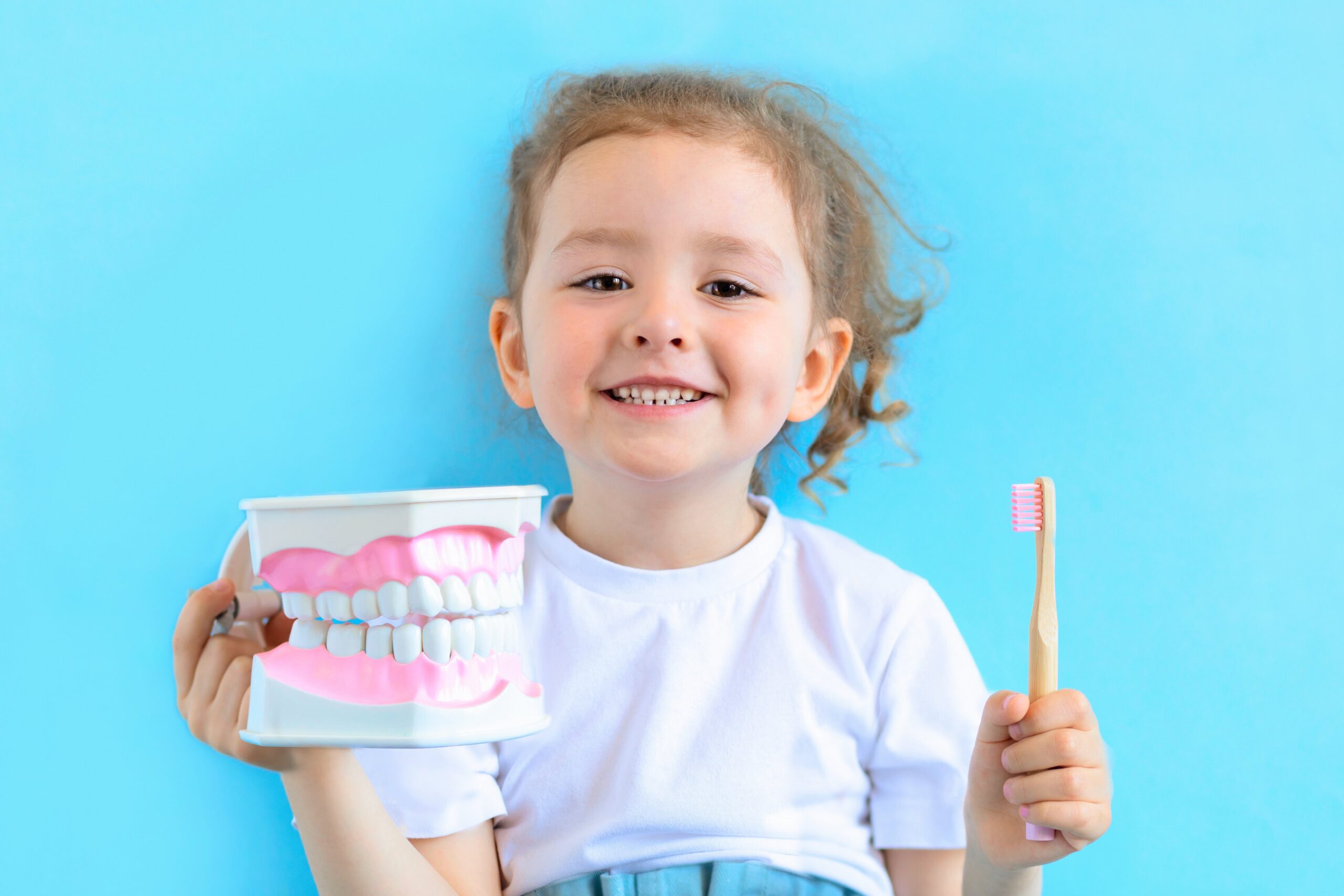 A patient speaking with a dental professional about an urgent concern