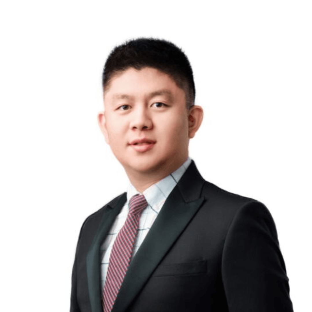 Portrait of Dr Harrison Fu