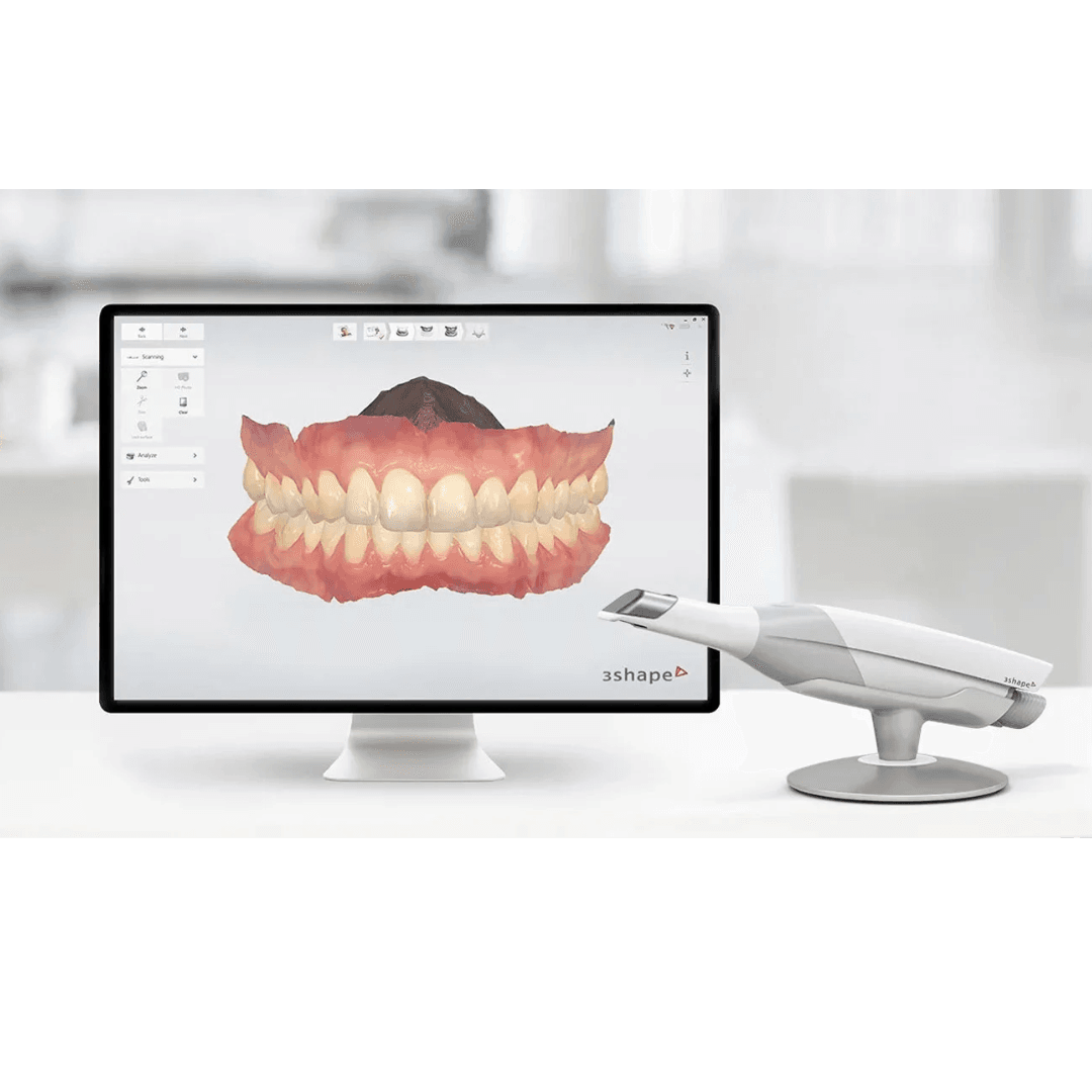 3Shape TRIOS digital scanning equipment