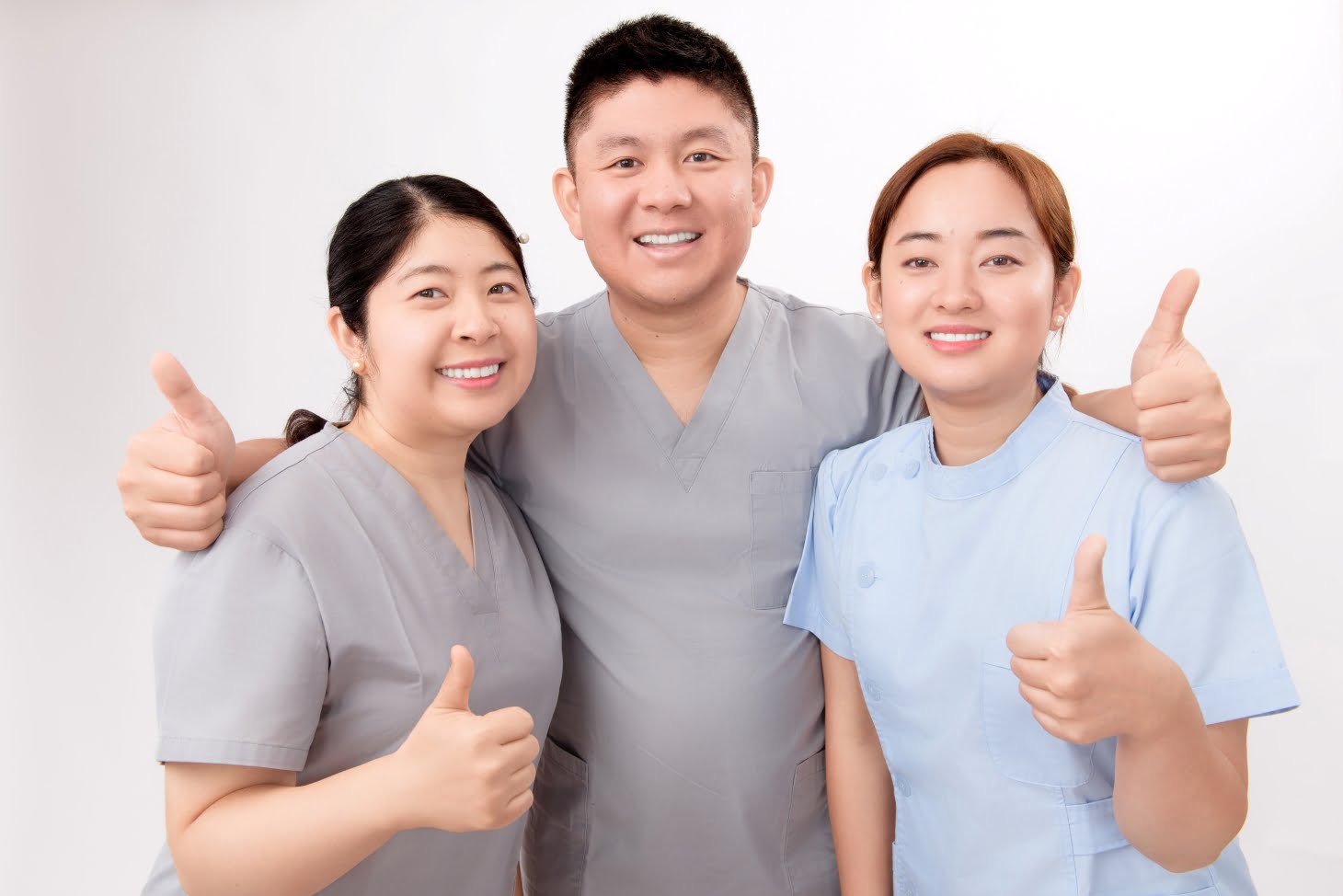 The Rising Era Dental team in the Doncaster East clinic